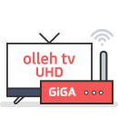 olleh tv UHD