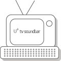 U+tv soundbar