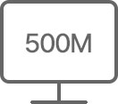 ͳ  500M
