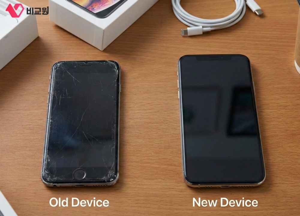 ���� ������ �޴��� ��⿡�� ���ο� ���� �����ϴ� ��Ȳ