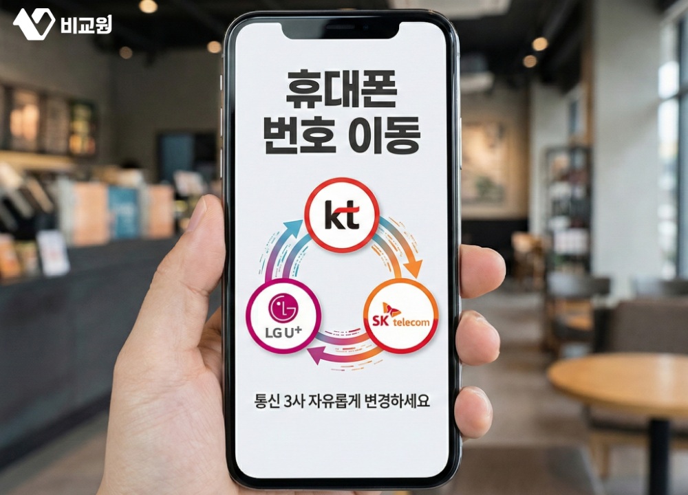 ��Ż� ������ �ǹ��ϴ� �޴��� ��ȣ �̵� �̹���