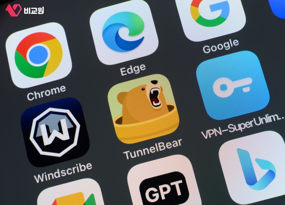 ����Ʈ���� ��ġ�� VPN �� ������ ȭ��