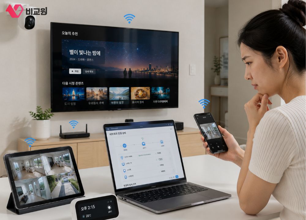 �ǽð� CCTV ���� ��� ������� ���ͳ� �ӵ��� ���� �������� �޴� ����� �̹���