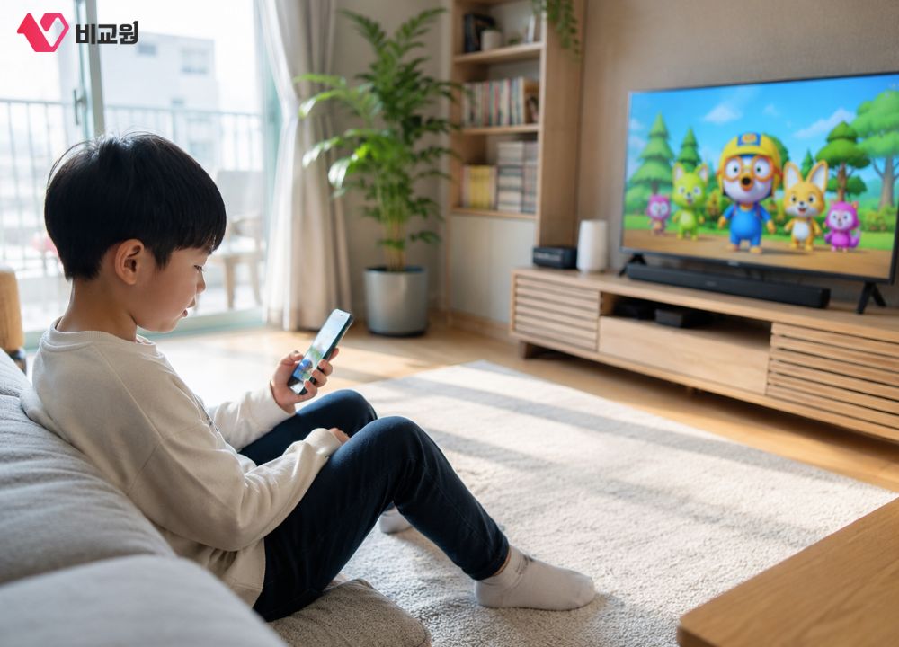 ���бⰣ ����Ʈ TV�� �޴����� ����ϴ� ��� ���