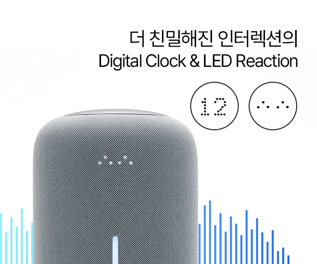 �� ģ������ ���ͷ����� Digital Clock & LED Reaction